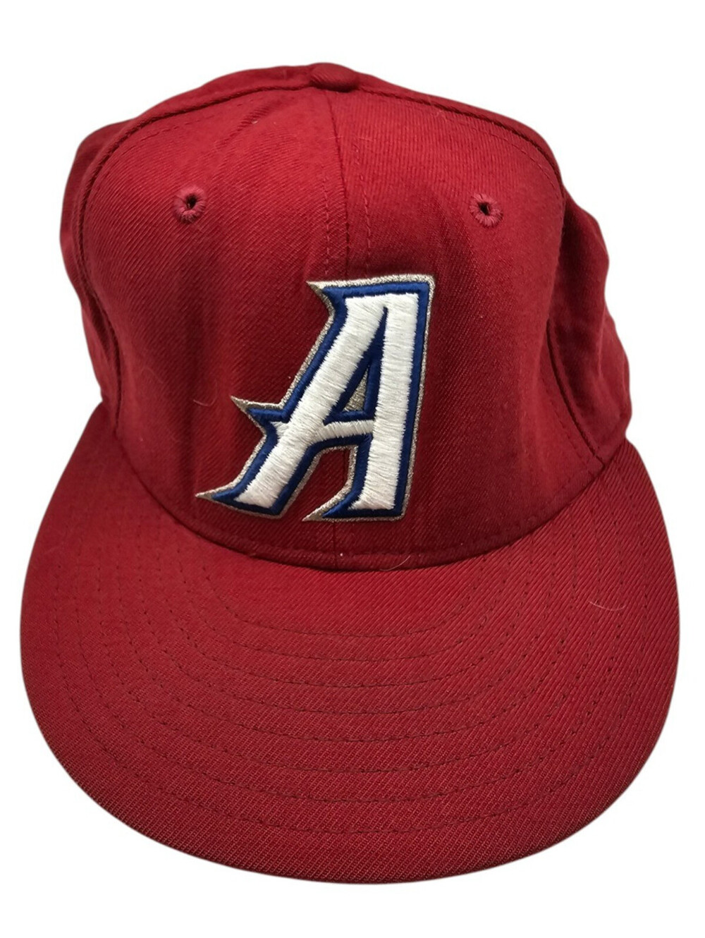 Vtg Colorado Avalanche Avs Fitted Baseball Hat by New Era 7 3/4 NHL Hockey